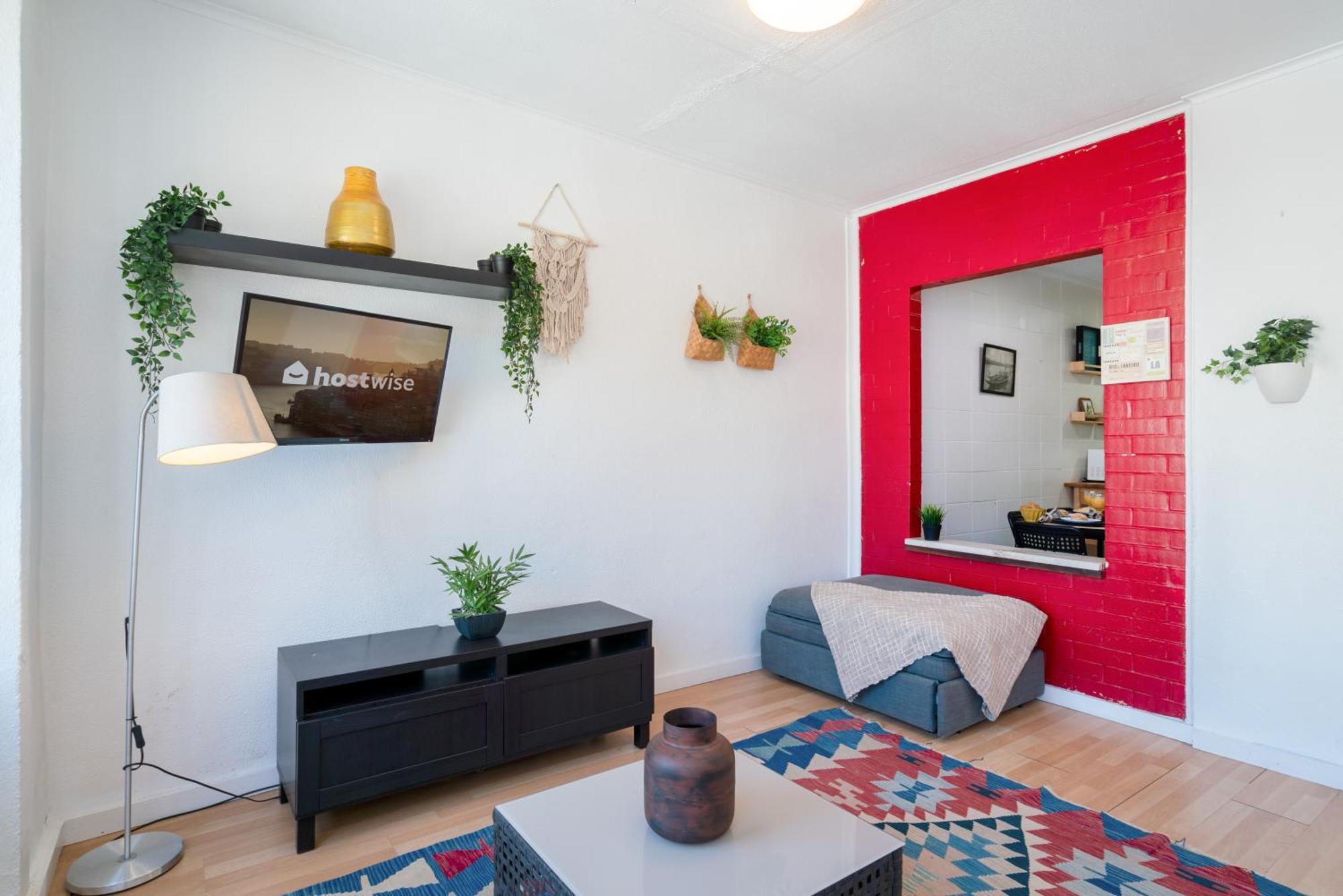 Host Wise - Large Flat W Terrace - Ace Location At Aliados Leilighet Porto Eksteriør bilde