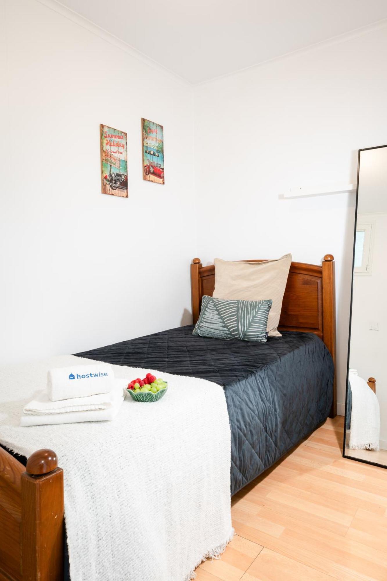 Host Wise - Large Flat W Terrace - Ace Location At Aliados Leilighet Porto Eksteriør bilde