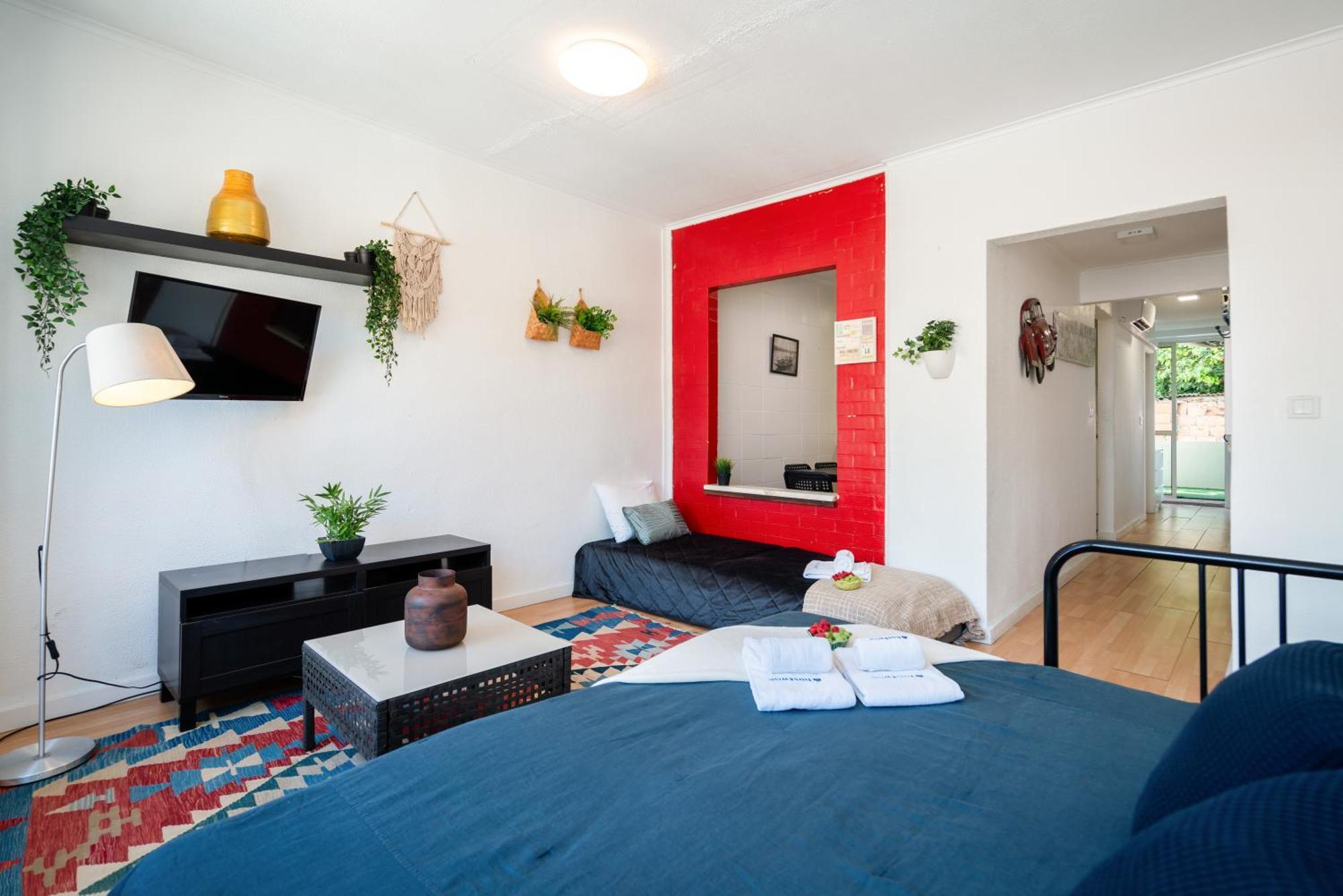 Host Wise - Large Flat W Terrace - Ace Location At Aliados Leilighet Porto Eksteriør bilde
