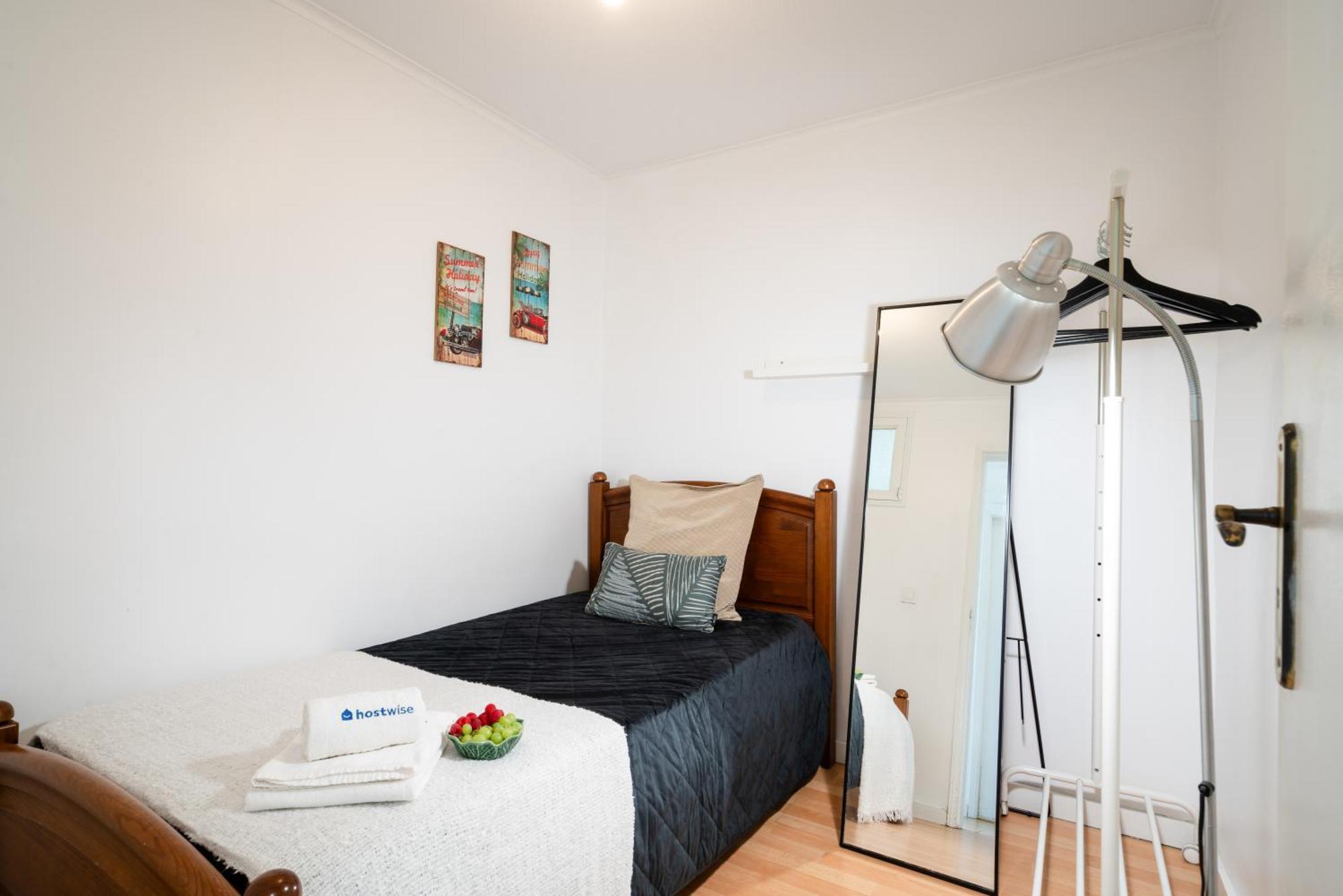 Host Wise - Large Flat W Terrace - Ace Location At Aliados Leilighet Porto Eksteriør bilde