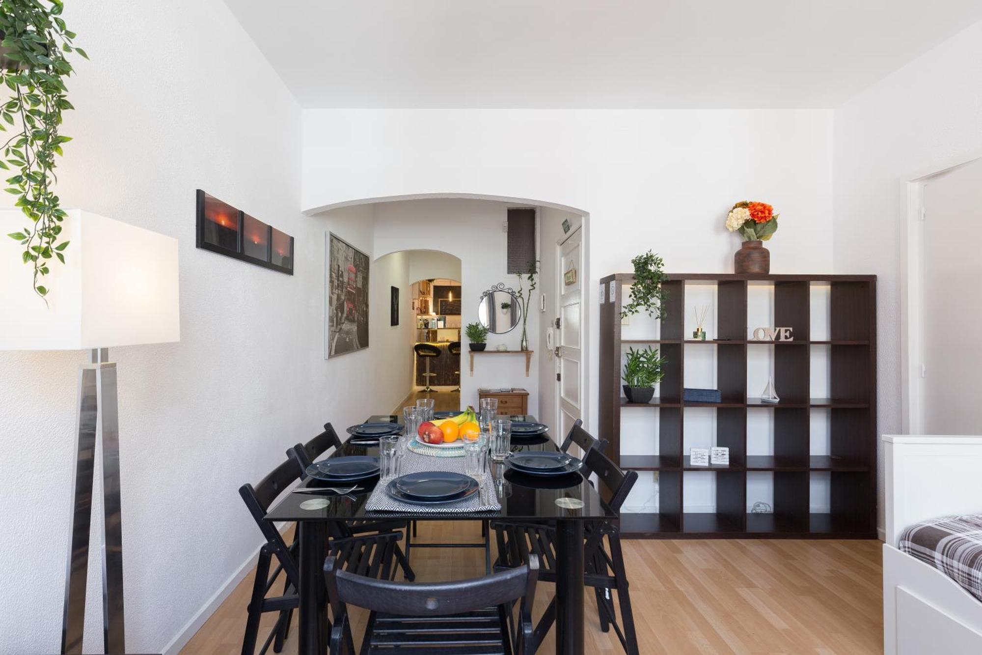 Host Wise - Large Flat W Terrace - Ace Location At Aliados Leilighet Porto Eksteriør bilde