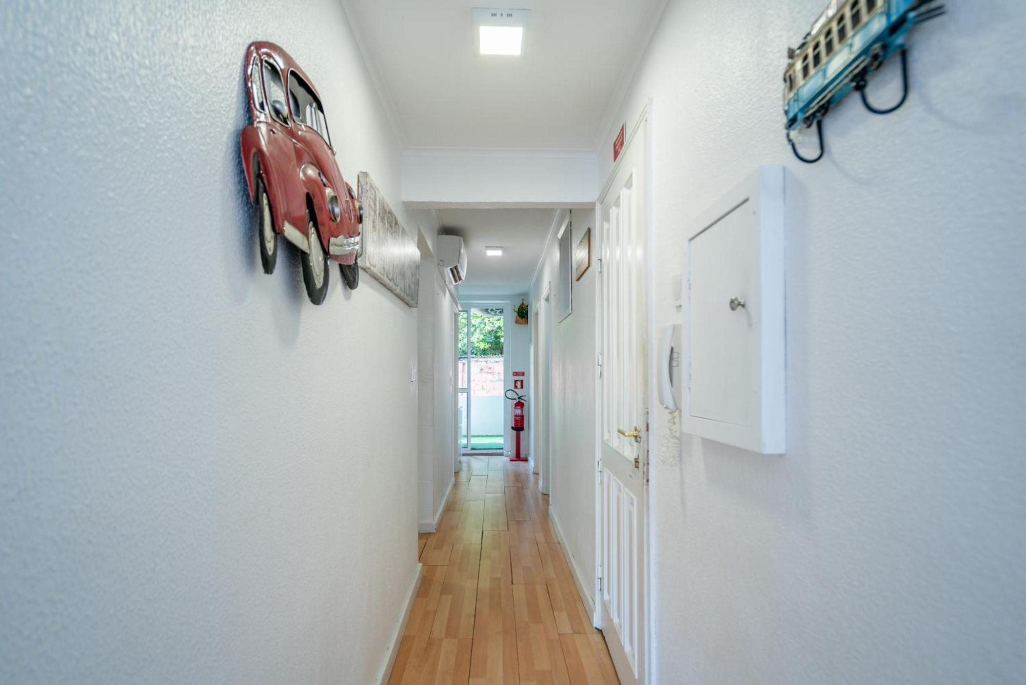Host Wise - Large Flat W Terrace - Ace Location At Aliados Leilighet Porto Rom bilde