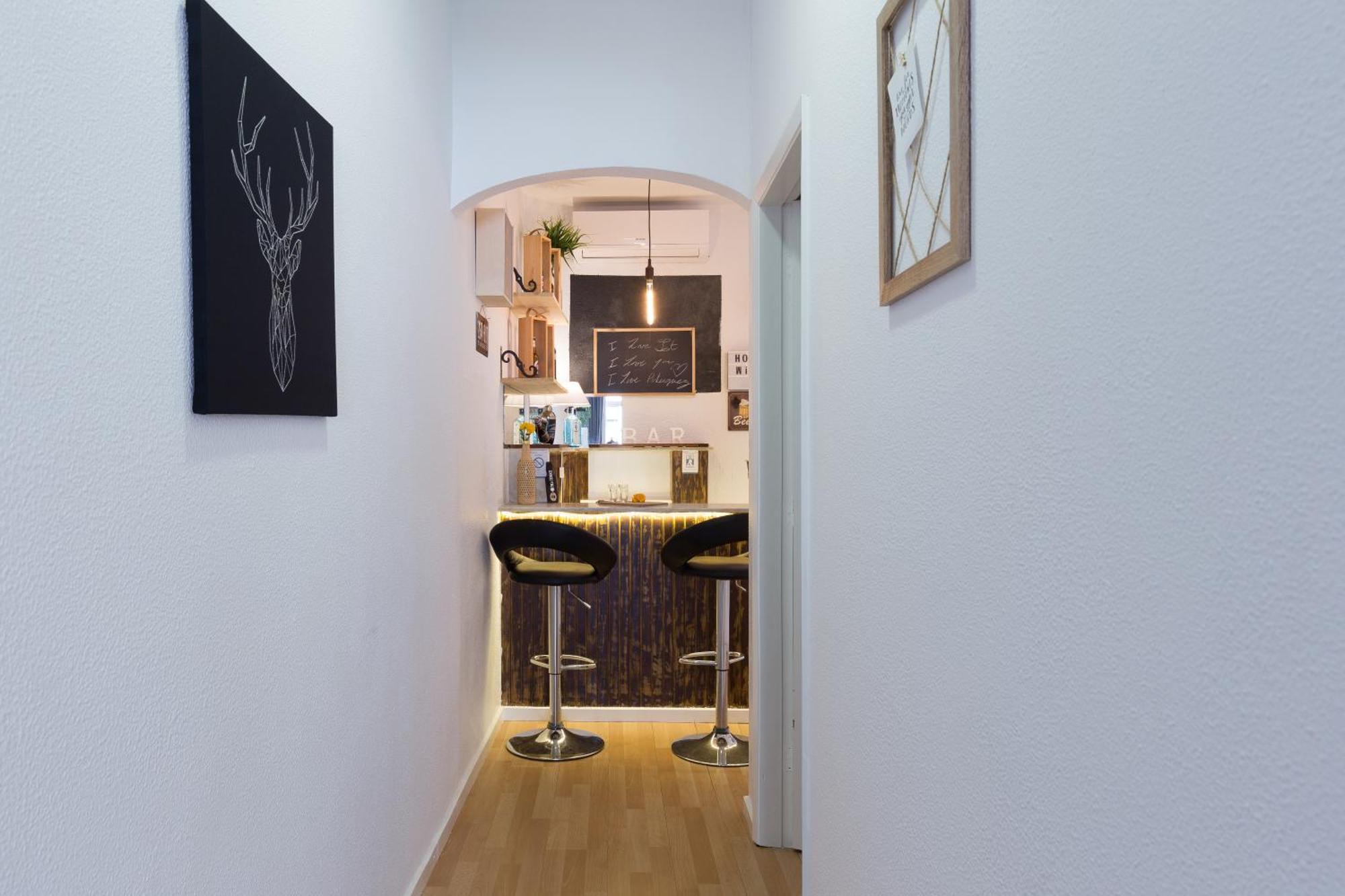Host Wise - Large Flat W Terrace - Ace Location At Aliados Leilighet Porto Rom bilde