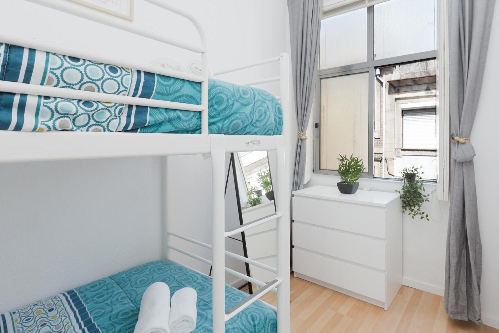 Host Wise - Large Flat W Terrace - Ace Location At Aliados Leilighet Porto Rom bilde