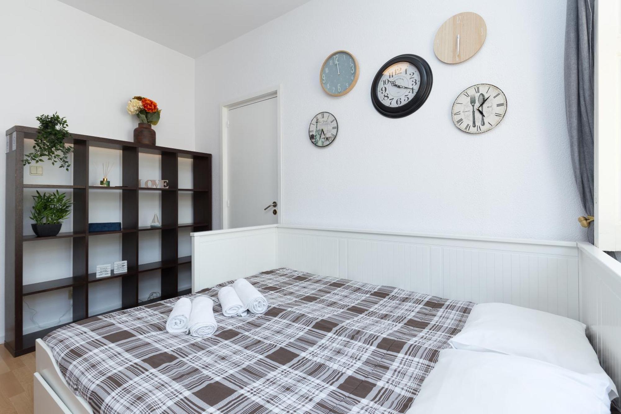 Host Wise - Large Flat W Terrace - Ace Location At Aliados Leilighet Porto Rom bilde