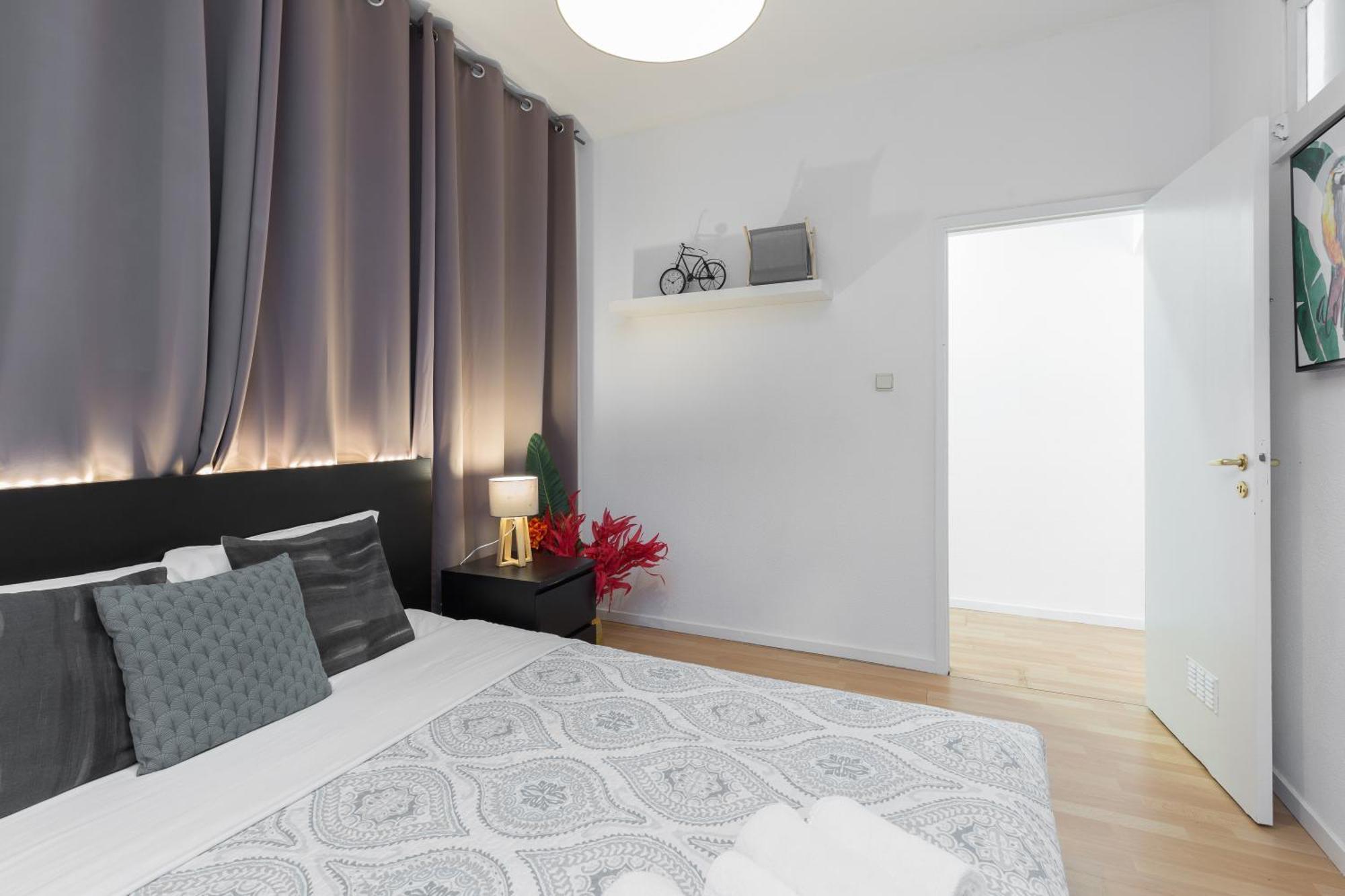 Host Wise - Large Flat W Terrace - Ace Location At Aliados Leilighet Porto Rom bilde