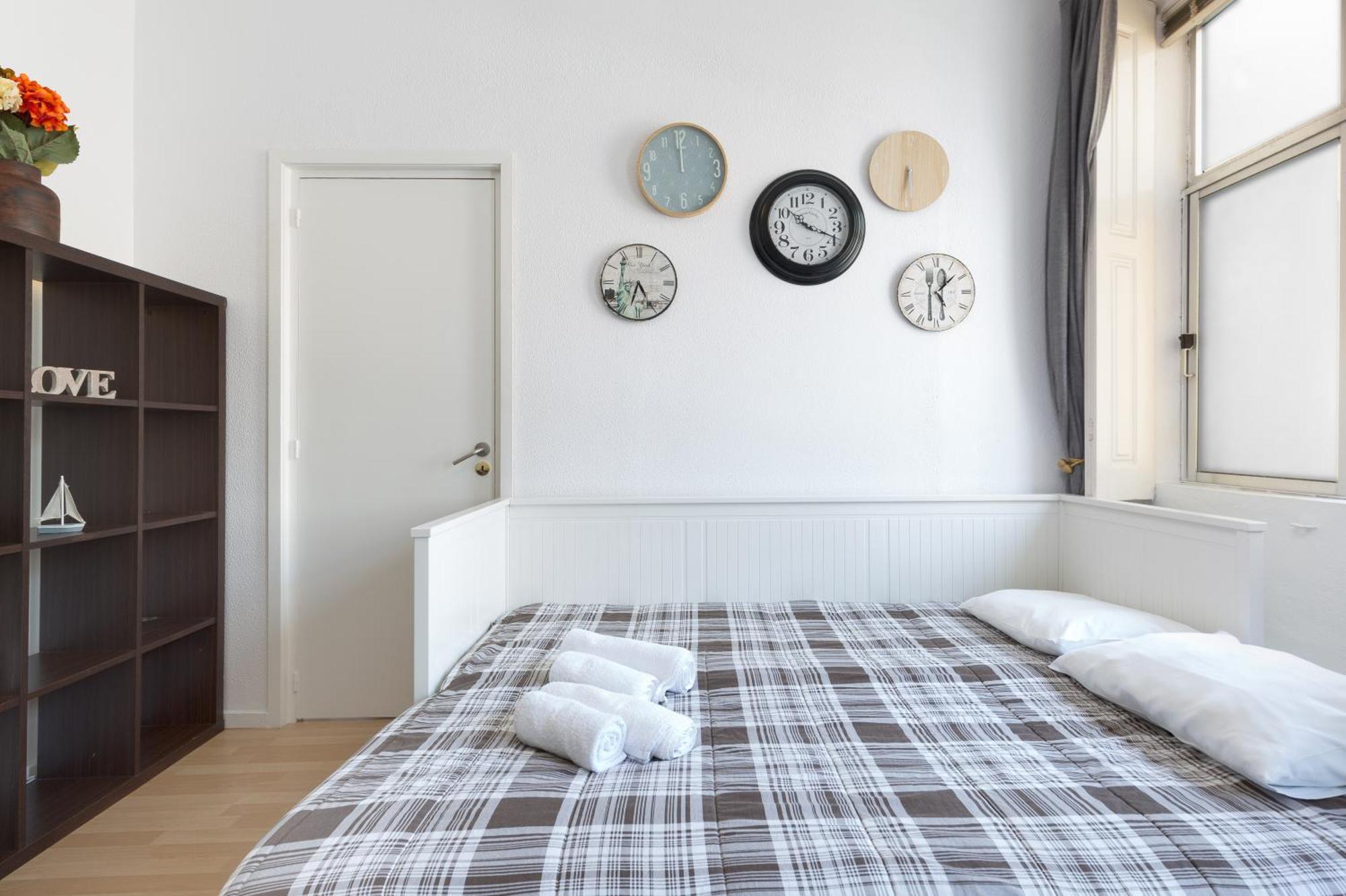 Host Wise - Large Flat W Terrace - Ace Location At Aliados Leilighet Porto Rom bilde