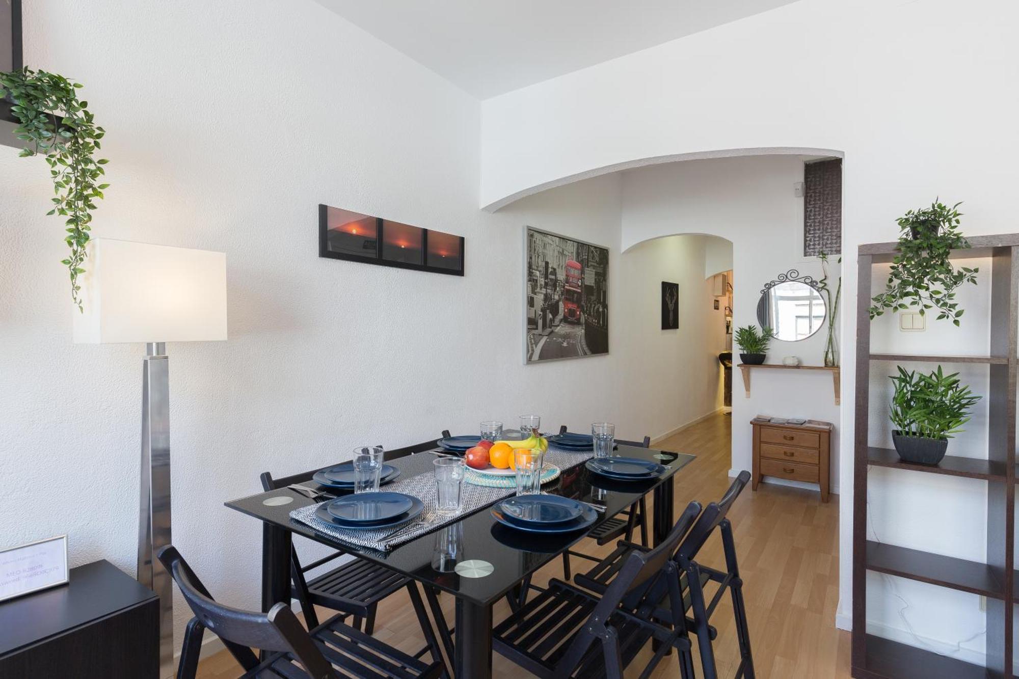 Host Wise - Large Flat W Terrace - Ace Location At Aliados Leilighet Porto Rom bilde